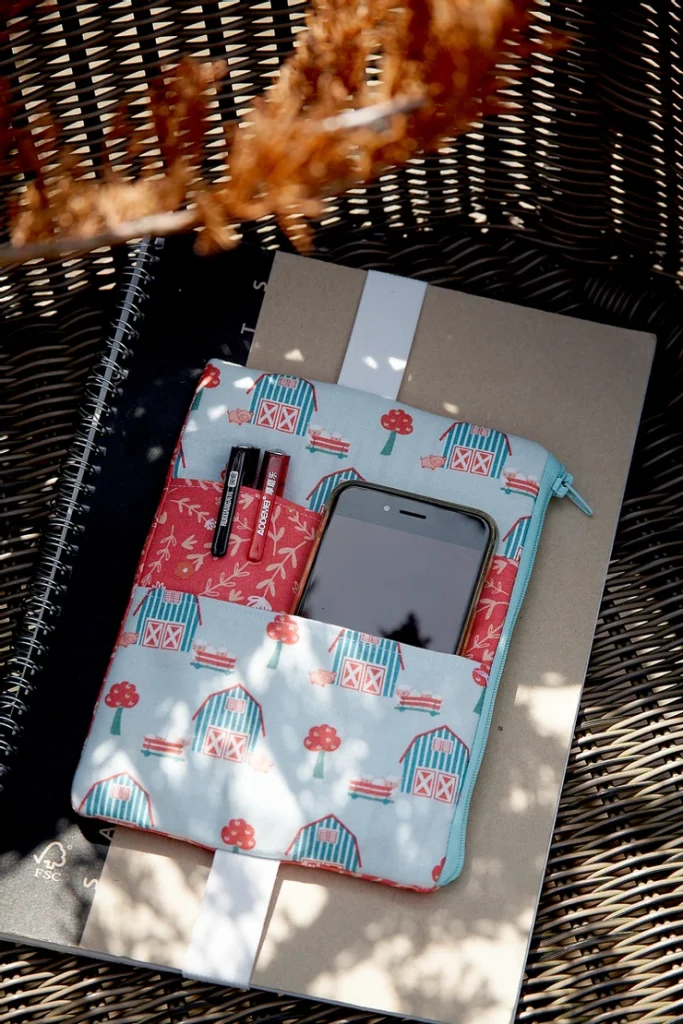 How to Sew a Journal Pouch – Video Tutorial