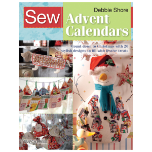 Debbie Shore Sew Advent Calendars Book