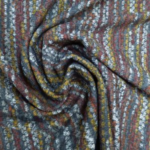 Lady McElroy - Omaru Terracotta Knit Jersey