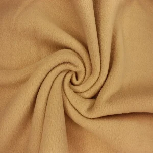 Plain Polar Fleece - Beige Honey