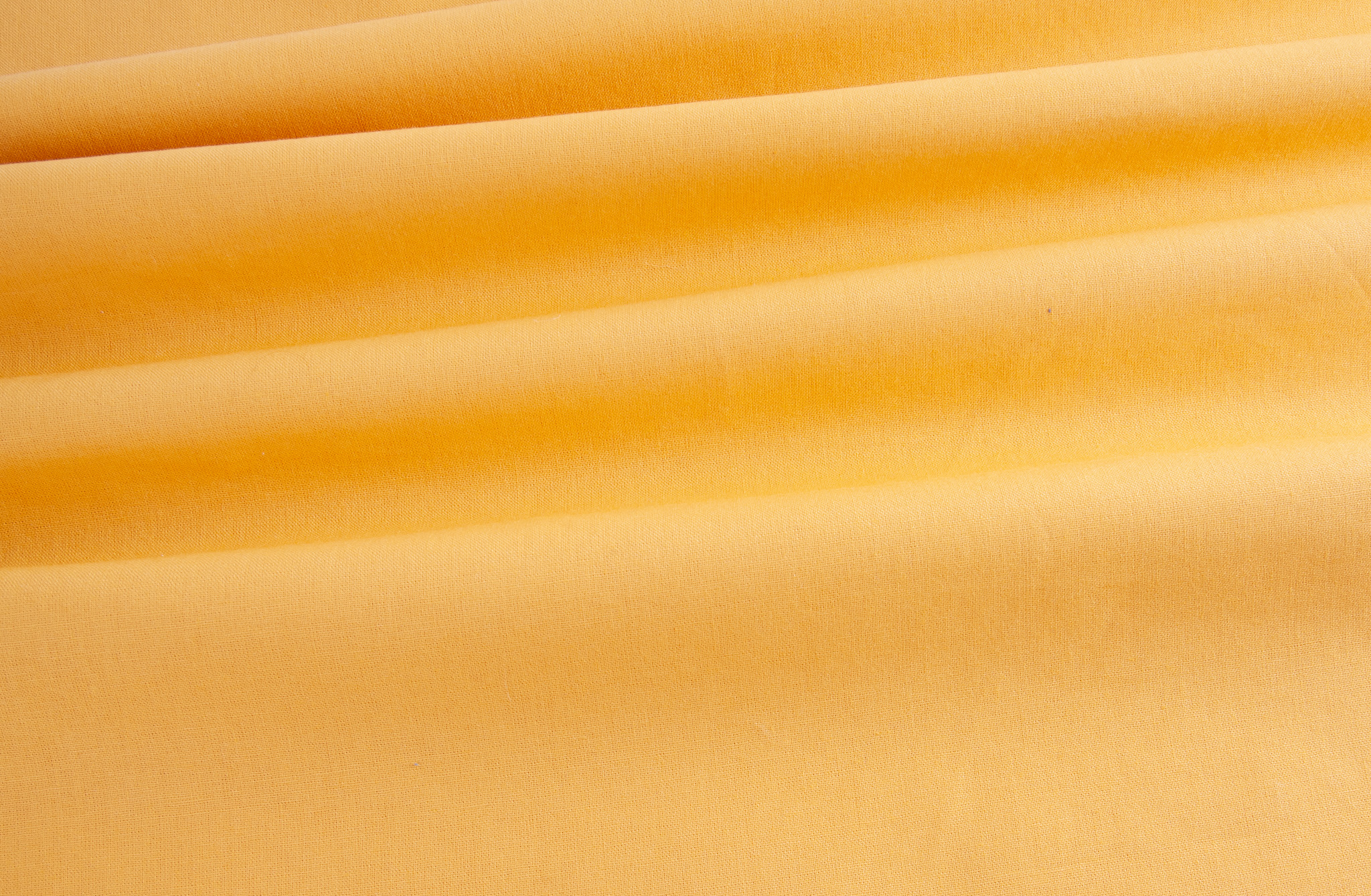 Rose & Hubble Plain Cotton - Sunshine Yellow – Debbie Shore Sewing