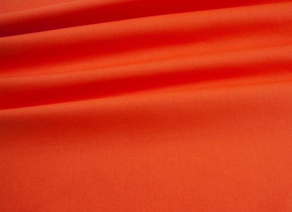 Rose & Hubble Plain Cotton - Bright Orange – Debbie Shore Sewing