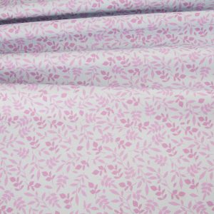 Springtime - Leaves on Pale Blue