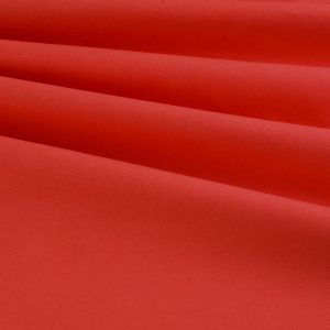 Rose & Hubble Plain Cotton - Hot Tomato