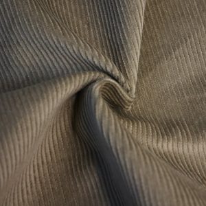Plain 10 Wale Corduroy - Washed Khaki