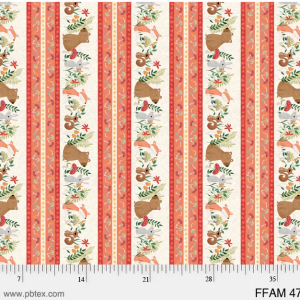 P&B Textiles - Forest Family Border