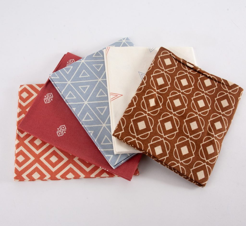 Craft Cotton Co - Retro Geometric Fat Quarter Pack