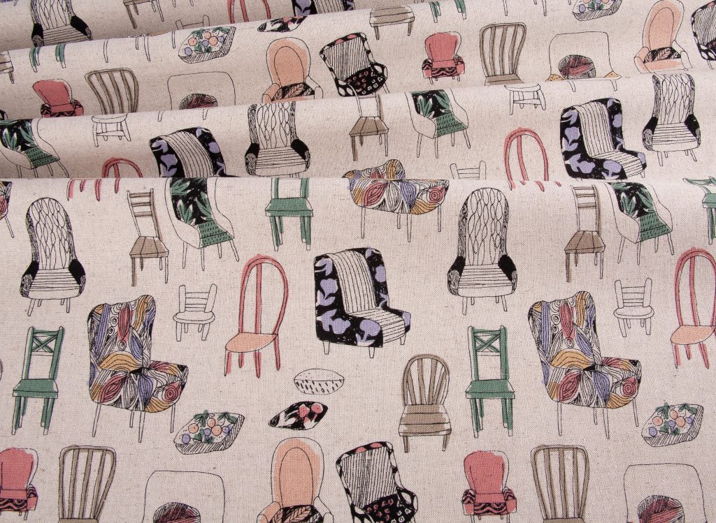 30% off Vintage Chairs Cotton/Linen