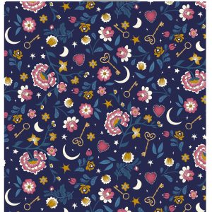 Kimberley Hind Enchanted Cottage - Moonlit Floral