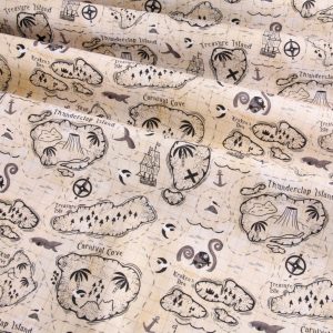 A Pirate's Adventure - Map