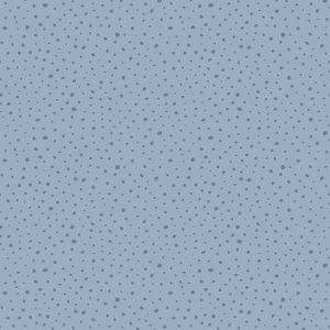 EOB 0.9m Glitter Dots Jersey - Pale Blue