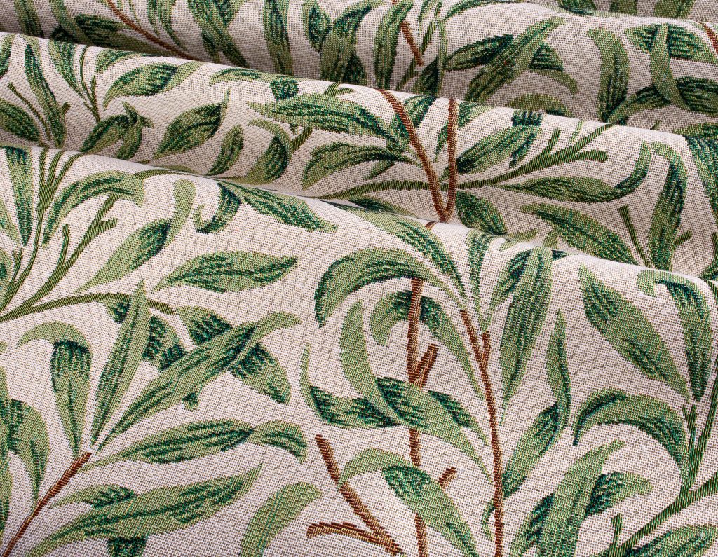 New World Tapestry William Morris Willow Bough Sage Debbie Shore Sewing