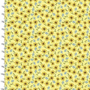 3 Wishes You Light My Way Gnome - Daisies on Yellow