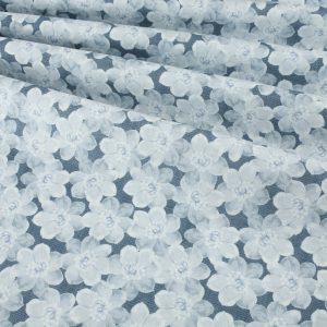 Windham Fabrics - Laurel Flower Bliss blue-grey