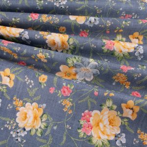 Windham Fabrics - Laurel Adorning Vine blue-grey