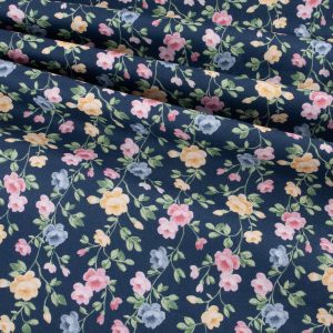 Windham Fabrics - Laurel Spring Flow navy