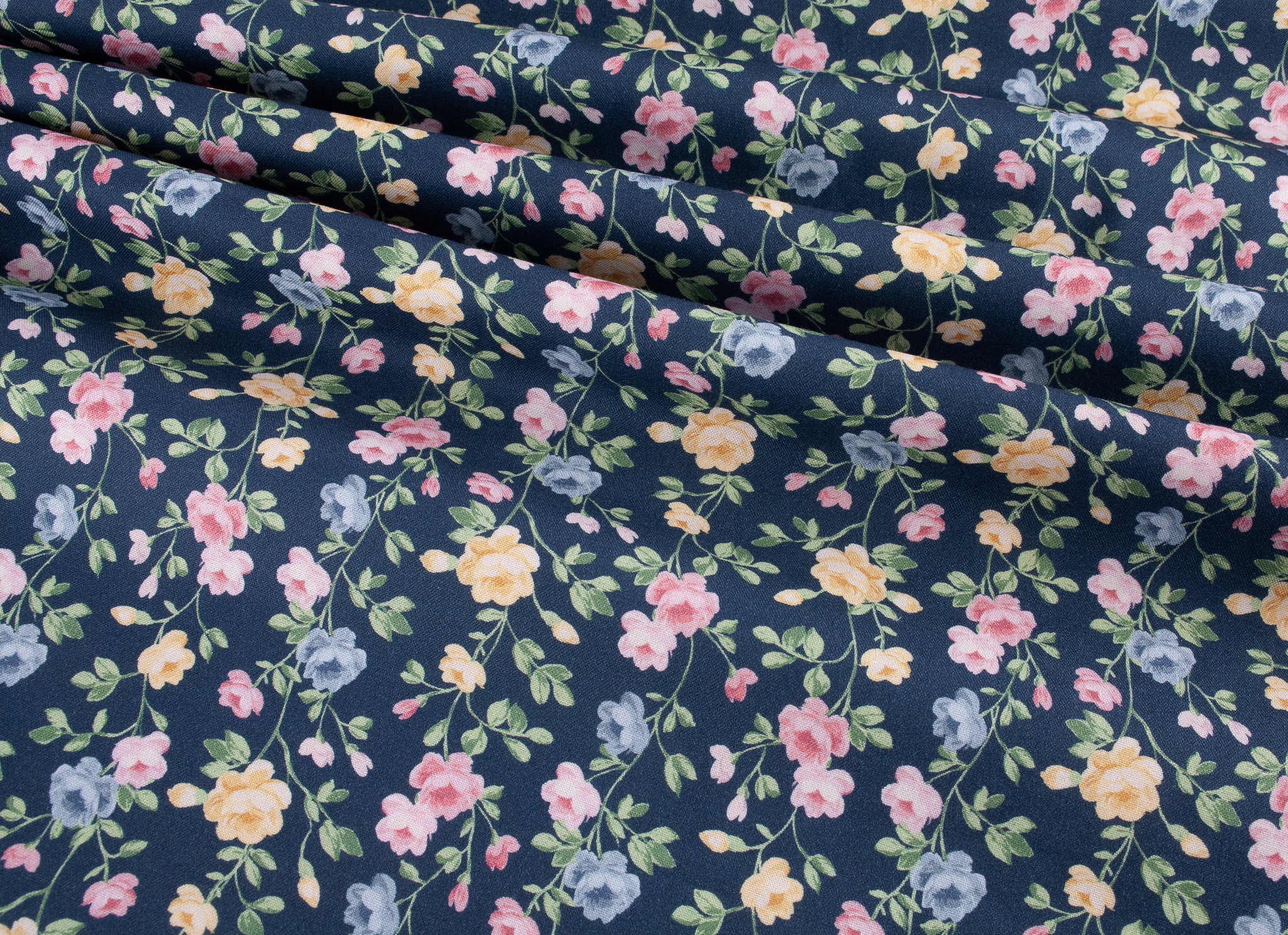Windham Fabrics - Laurel Spring Flow navy