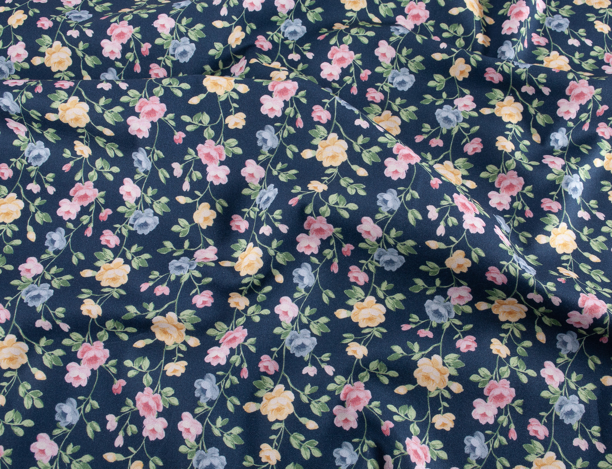 Windham Fabrics - Laurel Spring Flow navy - Image 2
