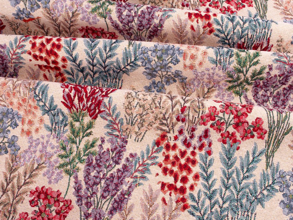 New World Tapestry Wildflowers Debbie Shore Sewing
