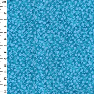 Ditsy Daisy Blender - Turquoise Blue