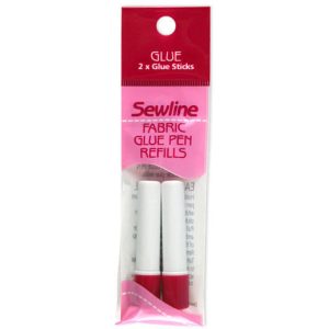 Sewline Fabric Glue Pen - Refills Yellow