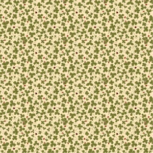 Poppie Cotton Promise Me - Lucky Me Ladybirds Yellow