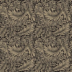 William Morris Design - Larkspur Ebony