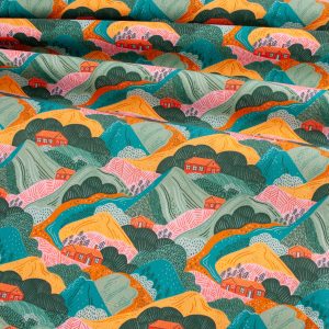 Little Johnny Countryside Colours Cotton - Multi