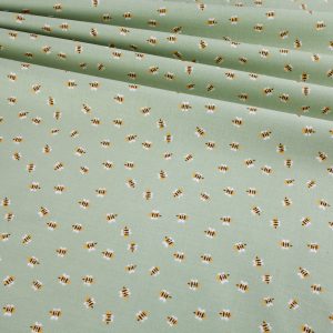 Riley Blake's Homemade - Bees on Sage