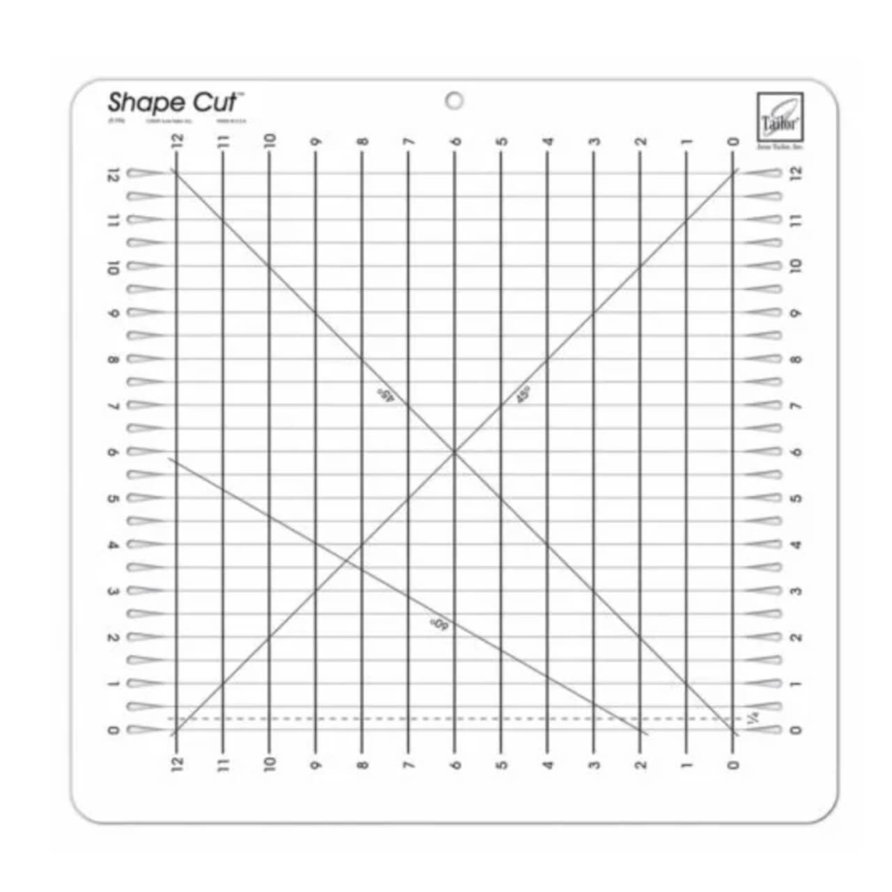 June Tailor Shape Cut - 12" x 12" - Image 2