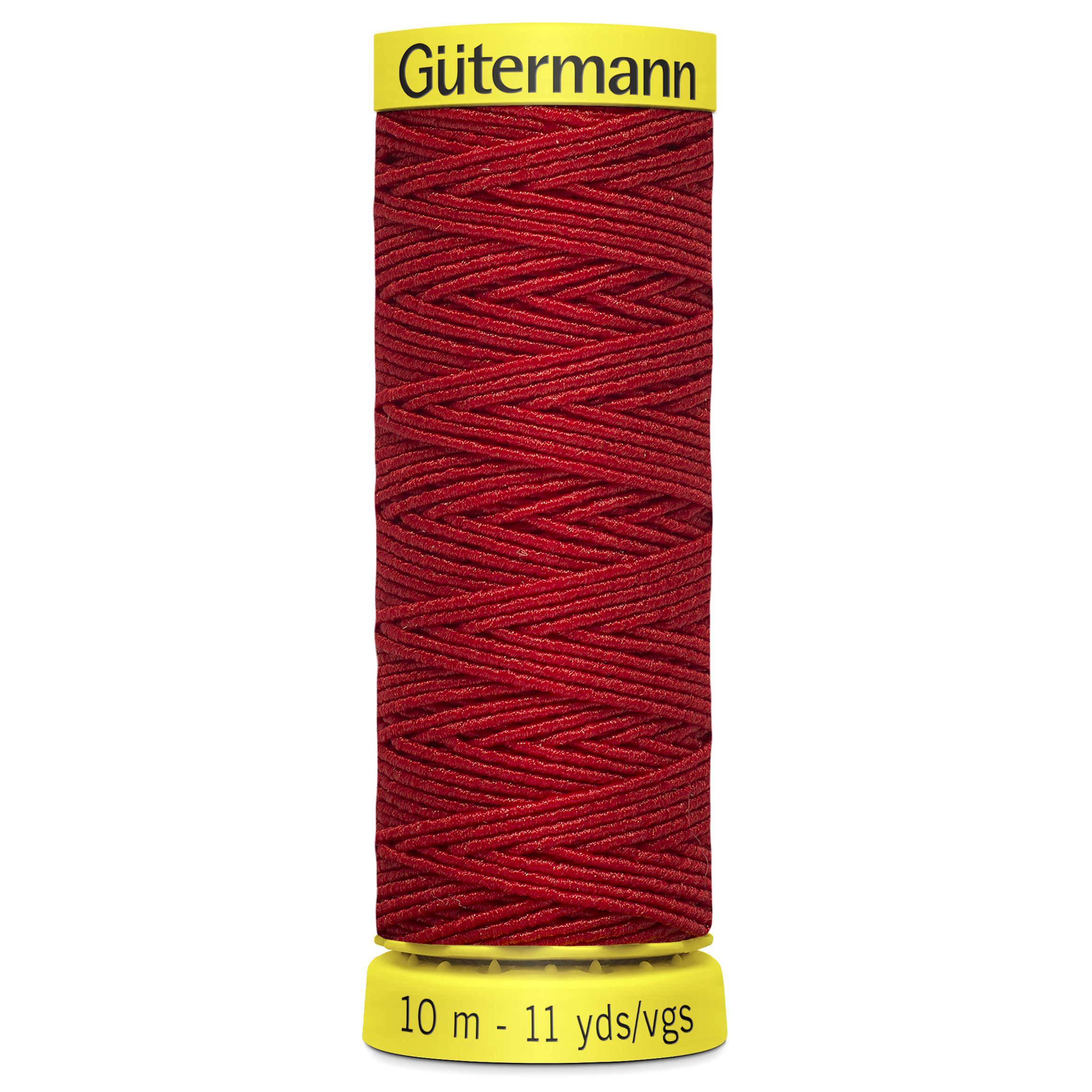 Gutermann Shirring Elastic - Red 10m