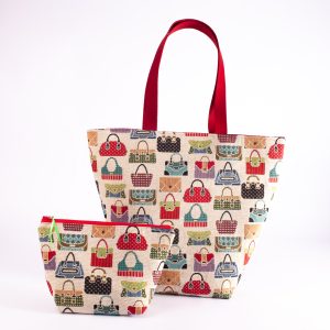 Large Tote with Pouch - Download