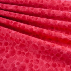 Lewis & New Forest Winter Flannel - Red Bumbleberries Flannel