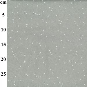 Louden Christmas - Silver and White Stars