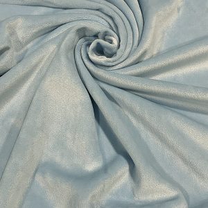 Luxurious Plush Fleece - Baby Blue