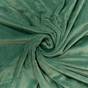 EOB Luxurious Plush Fleece - Misty Green - 1.4m piece