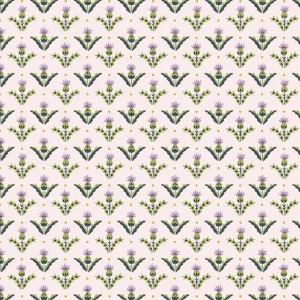 Liberty Fabrics Postcards from the Highlands - Fay Thistle