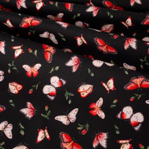 Michael Miller - Butterfly Park Black