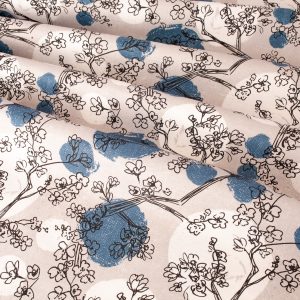 Blank Quilting - Modern Abstractions Dots with Flowers Grey