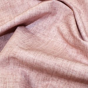 Linen Texture Cotton Blender - Rose
