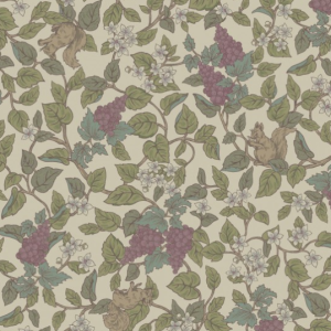 Vintage Morris - Squirrel and Grapes