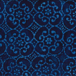Batiks - Flower Tile