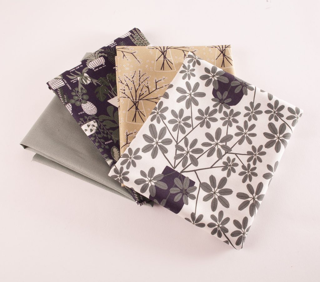 40% off Cloud 9 Fabrics Organic Cotton - Planted 4 Fat Quarter Pack