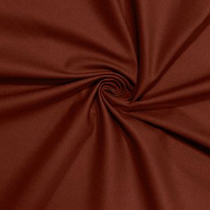Deluxe Soft Plain Canvas - Terracotta