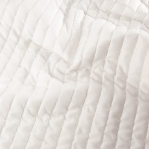 Quilted Lining - White