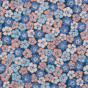 Liberty Fabrics Denim Florals - Spring Flourish