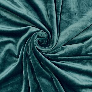 Luxurious Plush Fleece - Teal