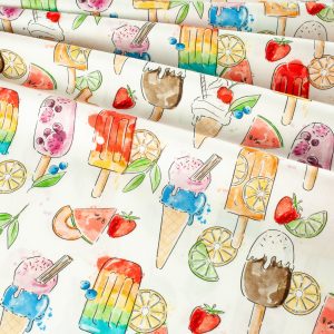 EOB 3 Wishes Sweet Summertime - Iced Treats - 1m piece
