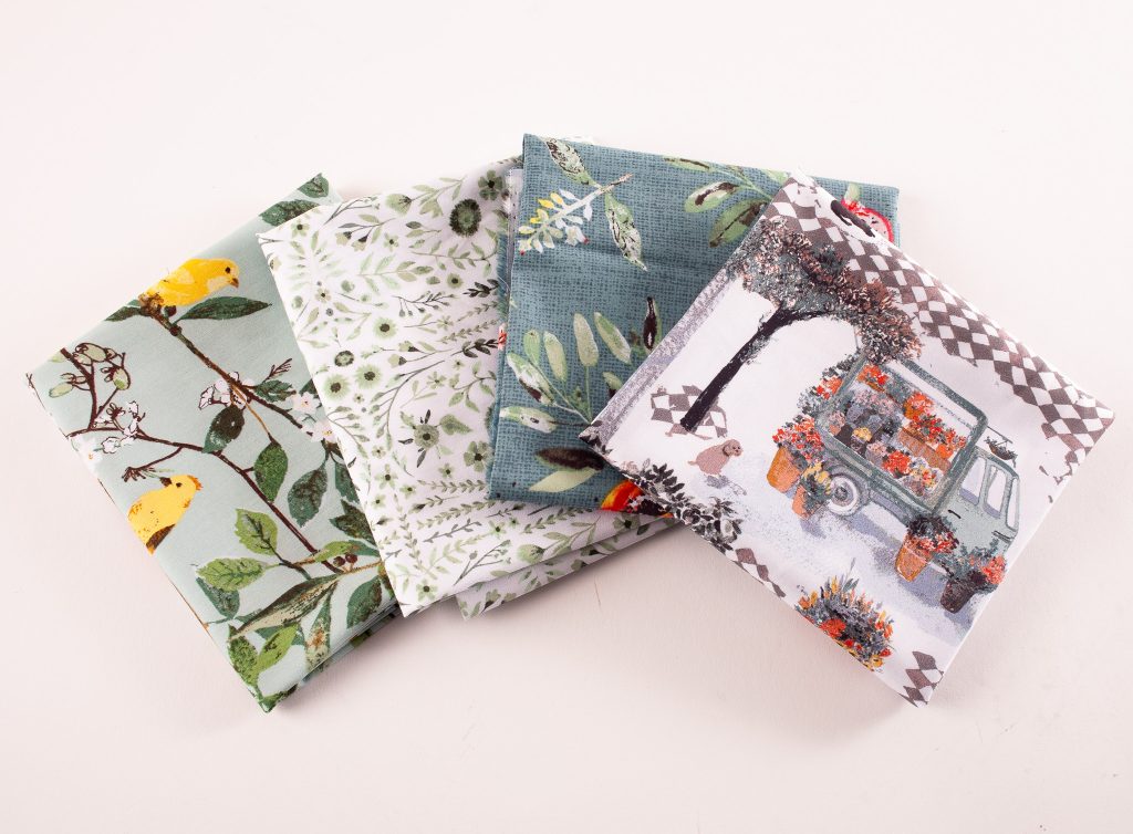 30% off Art Gallery Fabrics - Plentiful 4 Fat Quarter Pack