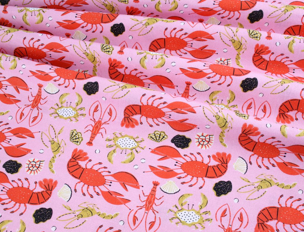 20% off Deadstock Cotton Poplin - Snappy Hour Pink